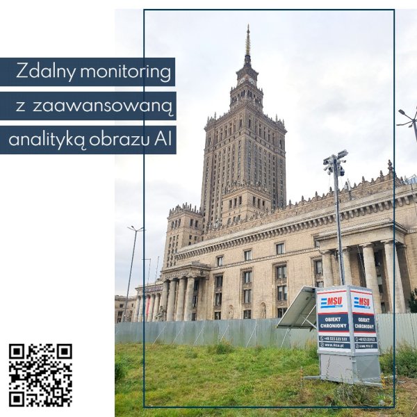 MSU GROUP liderem rynku wież monitorujących.